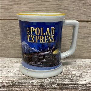 Polar Express Hot Chocolate Mug